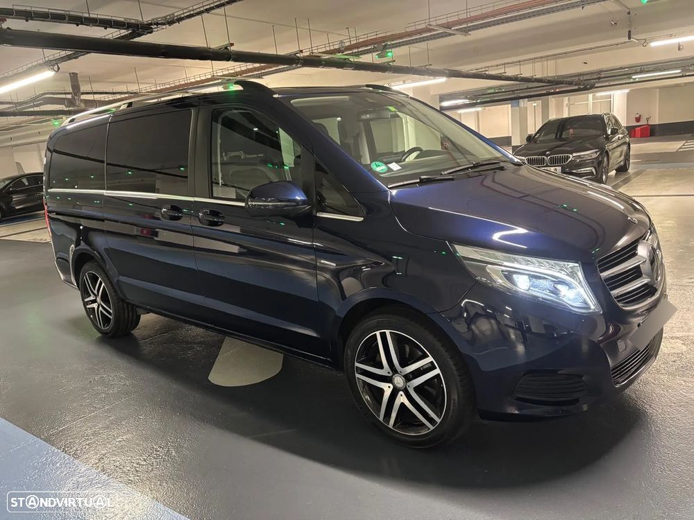 Mercedes-Benz V 250 BlueTEC Longo Avantgarde - 2