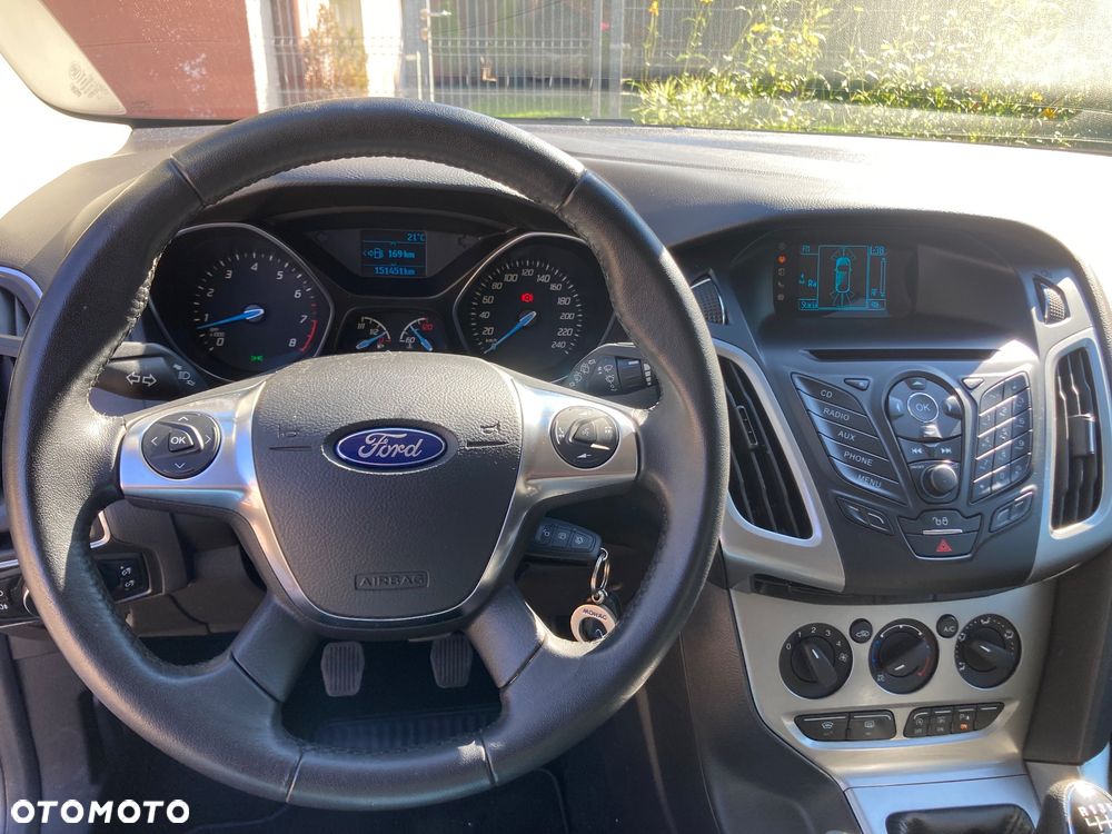 Ford Focus 1.0 EcoBoost Start-Stopp-System Business Edition - 13