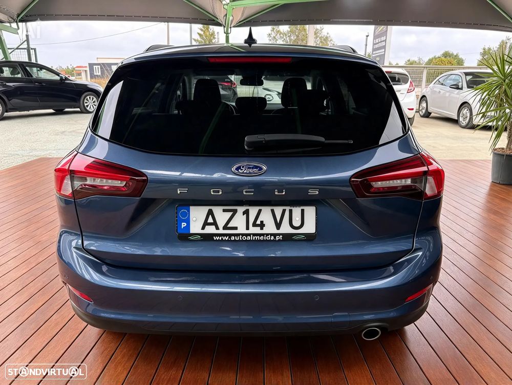 Ford Focus SW 1.0 EcoBoost Connected - 13