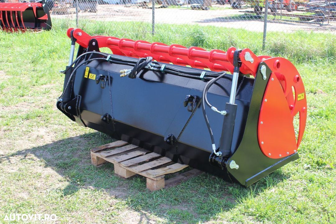 Cupă tip crocodil cupă gunoi multifuncțională - 3