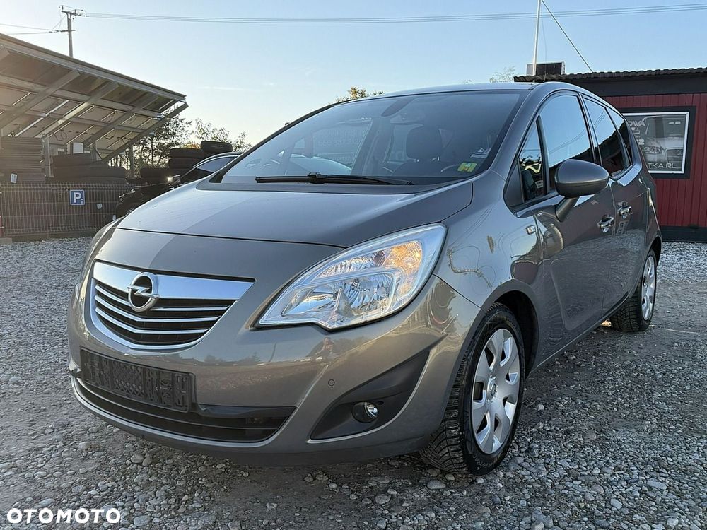 Opel Meriva 2011 photo 2