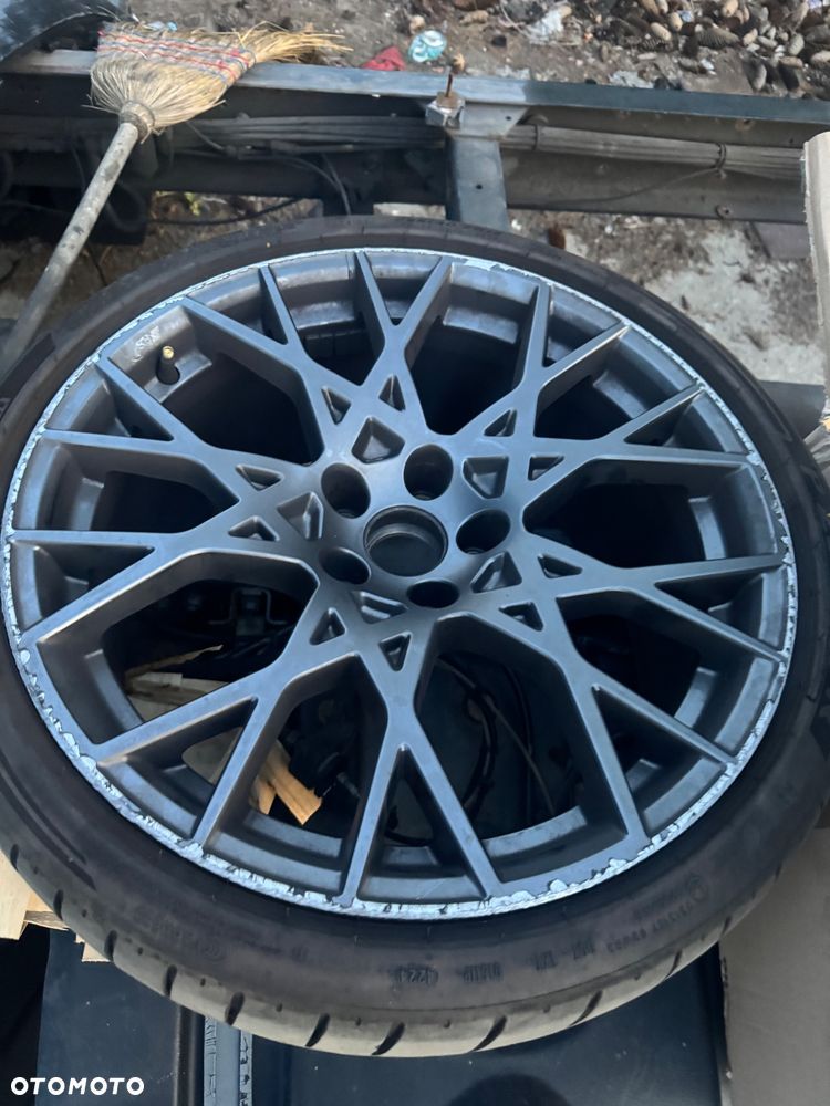 Audi rs3 rs 3 nowy model felga koło opona alufelga. Audi RS3 felgi 19 cali 8Y koła letnie 8Y 8Y0601025CK 8Y0601025CL szare - 5