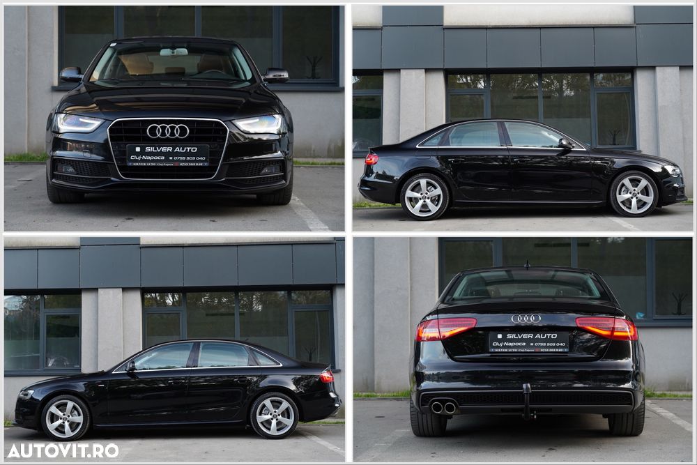 Audi A4 2.0 TDI DPF clean multitronic S line Sportpaket - 4