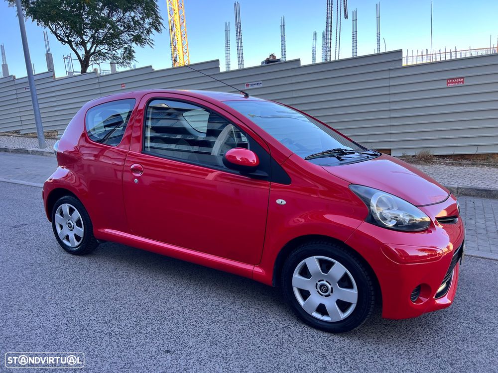 Toyota Aygo 1.0 Power Pack+AC - 3