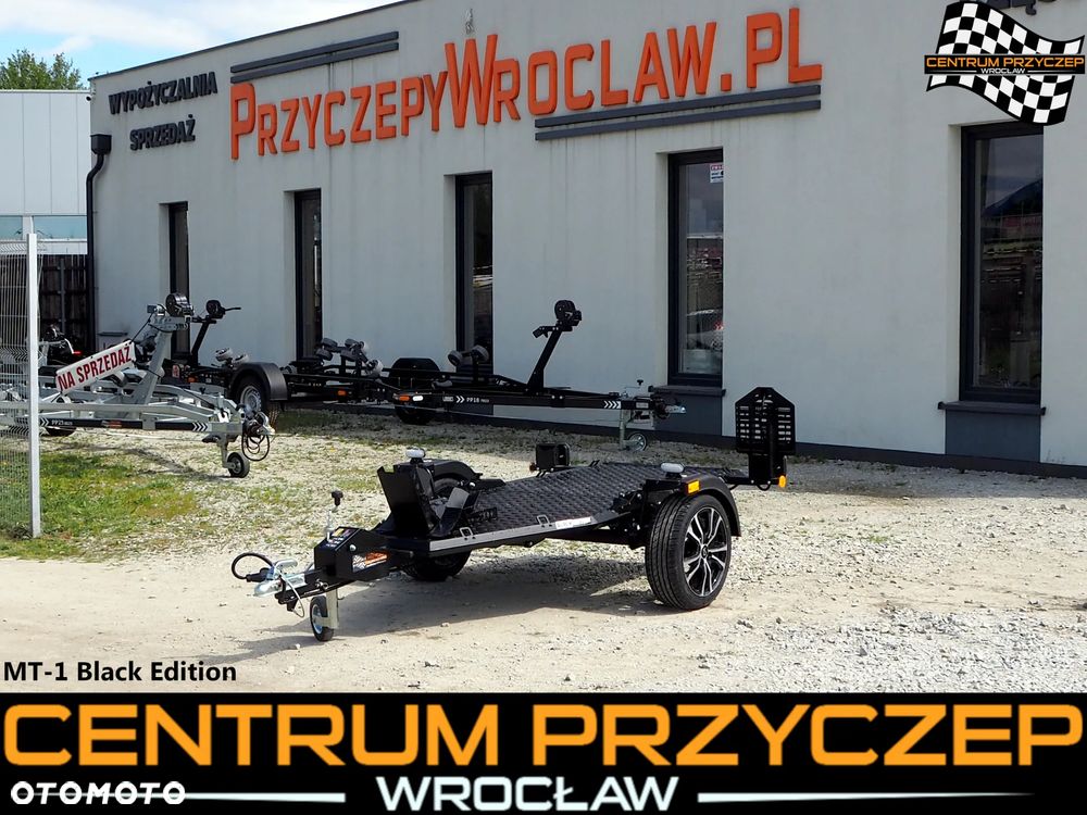 Lorries MOTOCYKLOWE MT-1 BLACK EDITION / OPUSZCZANA - 1