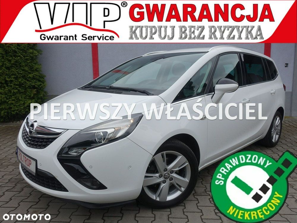 Opel Zafira 1.4 T Cosmo EU6 - 1