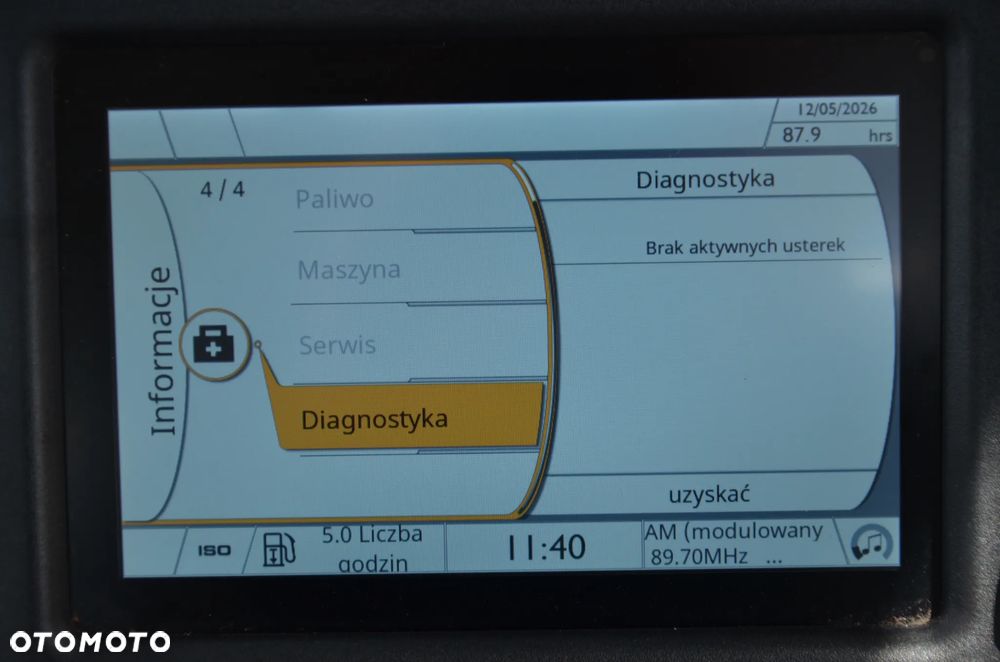 JCB 3CX PLUS 2026r / SILNIK 4,8L 109km / 87mth ! / KLIMA / SZYBKOZŁĄCZE / DWUKIERUNKOWA INSTALACJA / 20" / ZAMEK / 8751 - 25