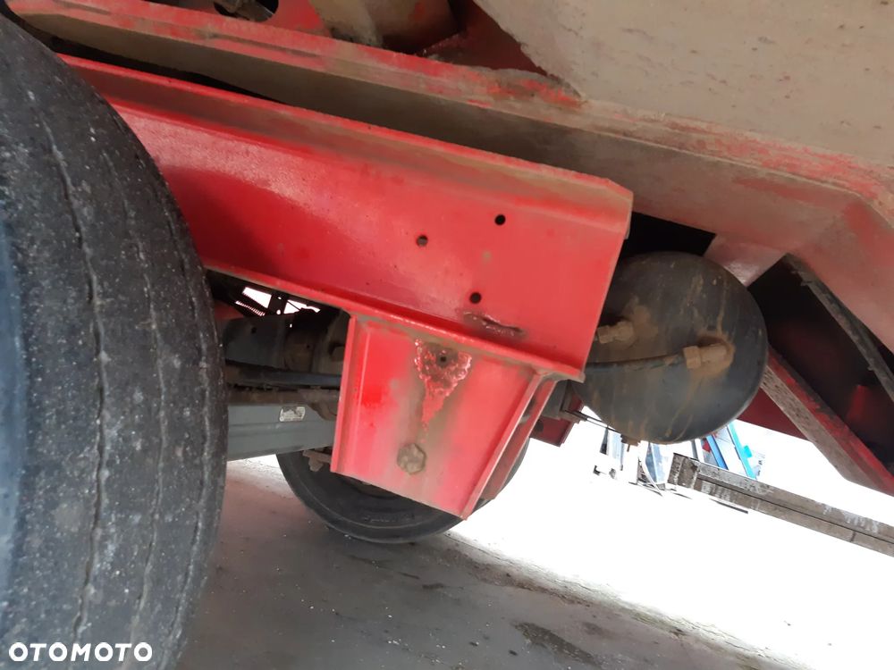 Goldhofer TU4 2010 długa 4 osiowa przyczepa niskopodwoziowa z Niemiec - 39