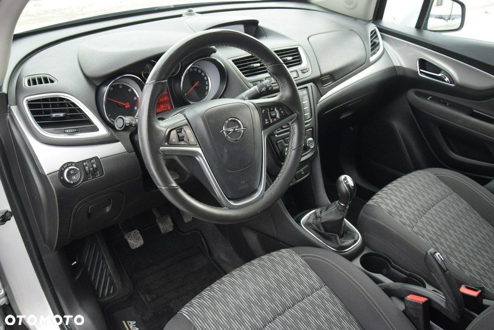 Opel Mokka 1.7 CDTI ecoFLEX Start/Stop 4x4 Edition - 16