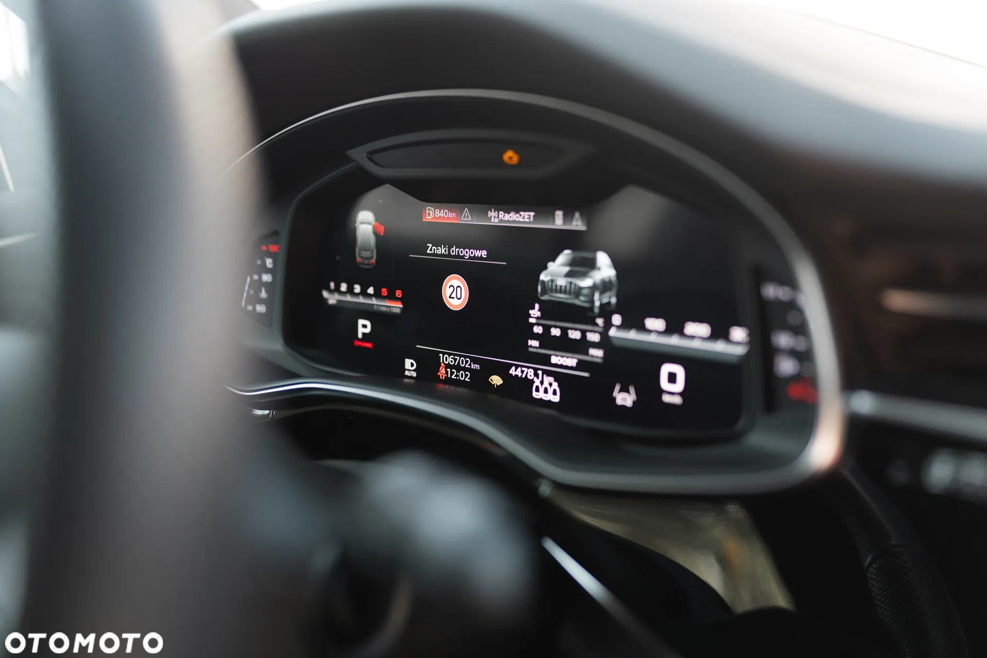 Audi SQ7 4.0 TDI Quattro Tiptronic - 20