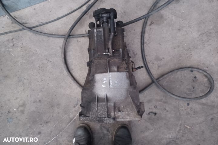 CUTIE DE VITEZE BMW Seria 3 E46 [facelift] [2001 - 2006] Touring wago - 2