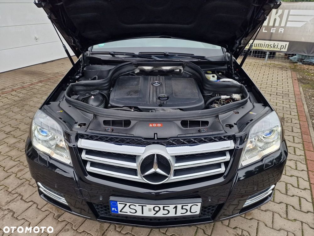 Mercedes-Benz GLK 220 CDI 4Matic (BlueEFFICIENCY) 7G-TRONIC - 14