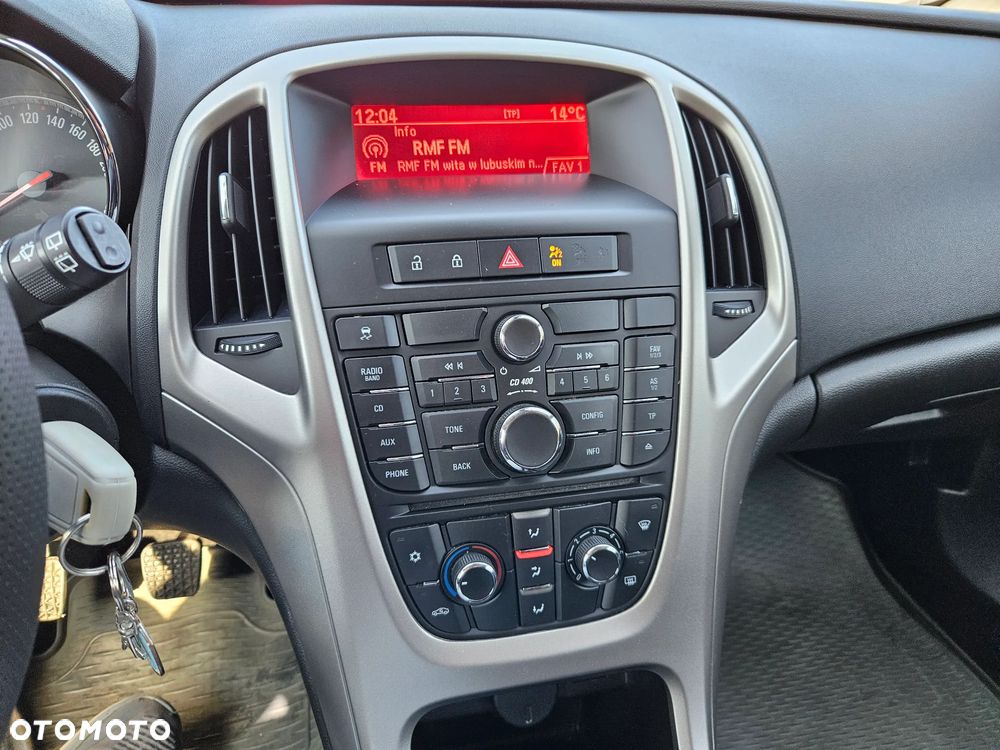 Opel Astra 1.4 ecoFLEX Start/Stop Active - 16