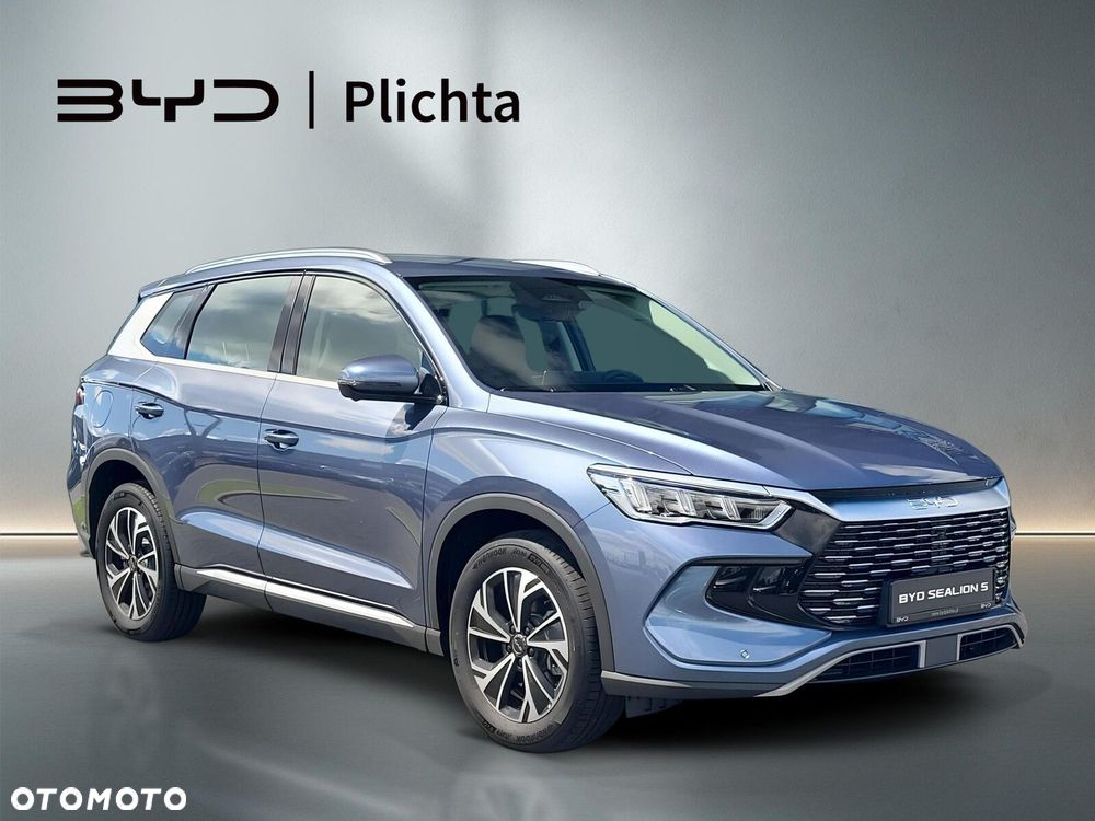 BYD Sealion 5 - 8