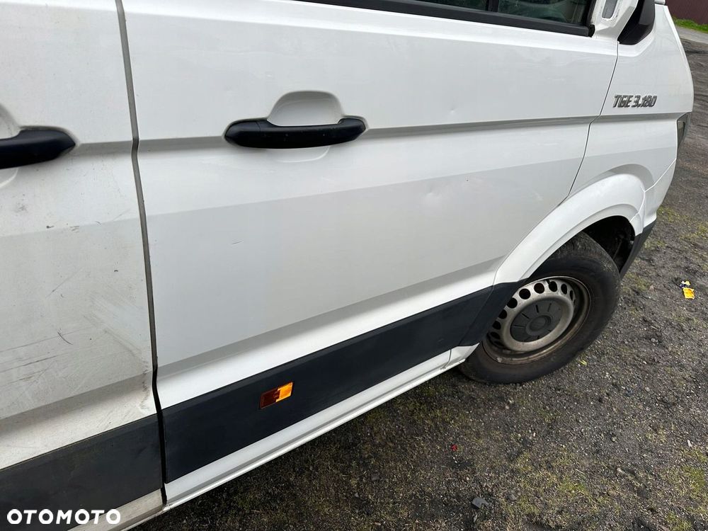 DRZWI PRZOD PRZEDNIE PRAWE VW CRAFTER II 2 7C 7C0 MAN TGE KOMPLETNE - 3