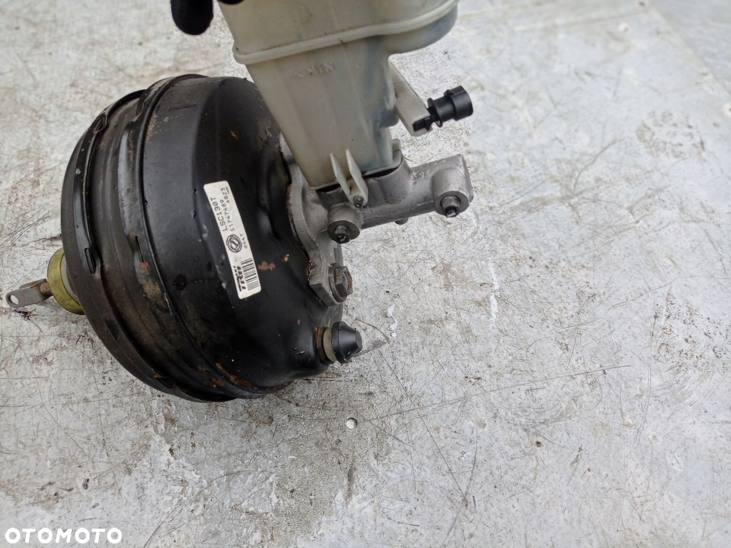 Serwo Pompa Hamulcowa Alfa Romeo 159 51747489 - 2
