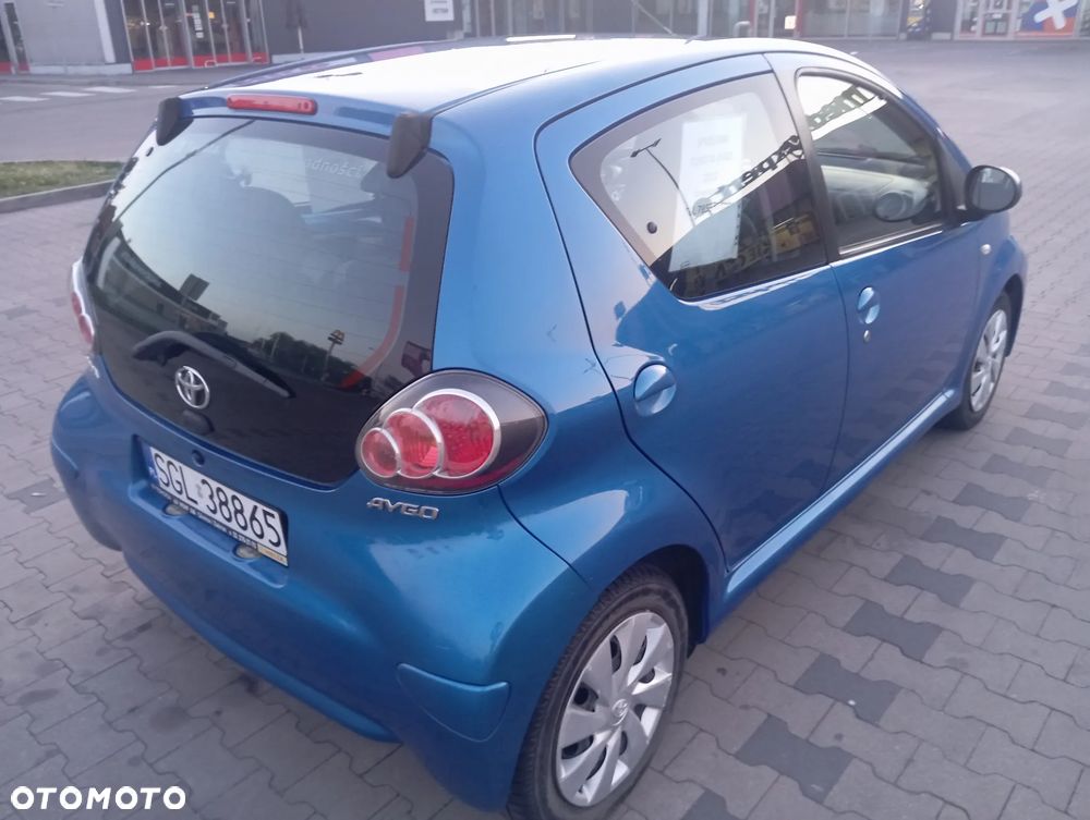 Toyota Aygo 1.0 VVT-i Life - 4