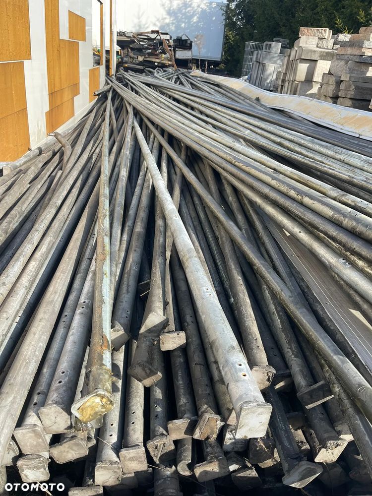 Rury półtusze do naczepy hakowej - 2