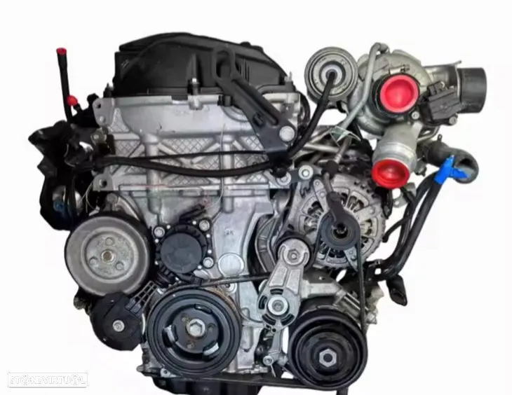 Motor Bmw F20 F21 114i 116i 118i 120i F30 F31 316i 320i Ref.N13B16A - 2