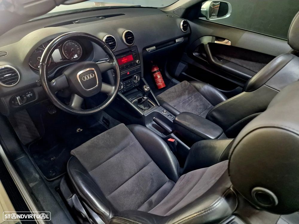 Audi A3 Cabrio 1.2 TFSI S-line - 11
