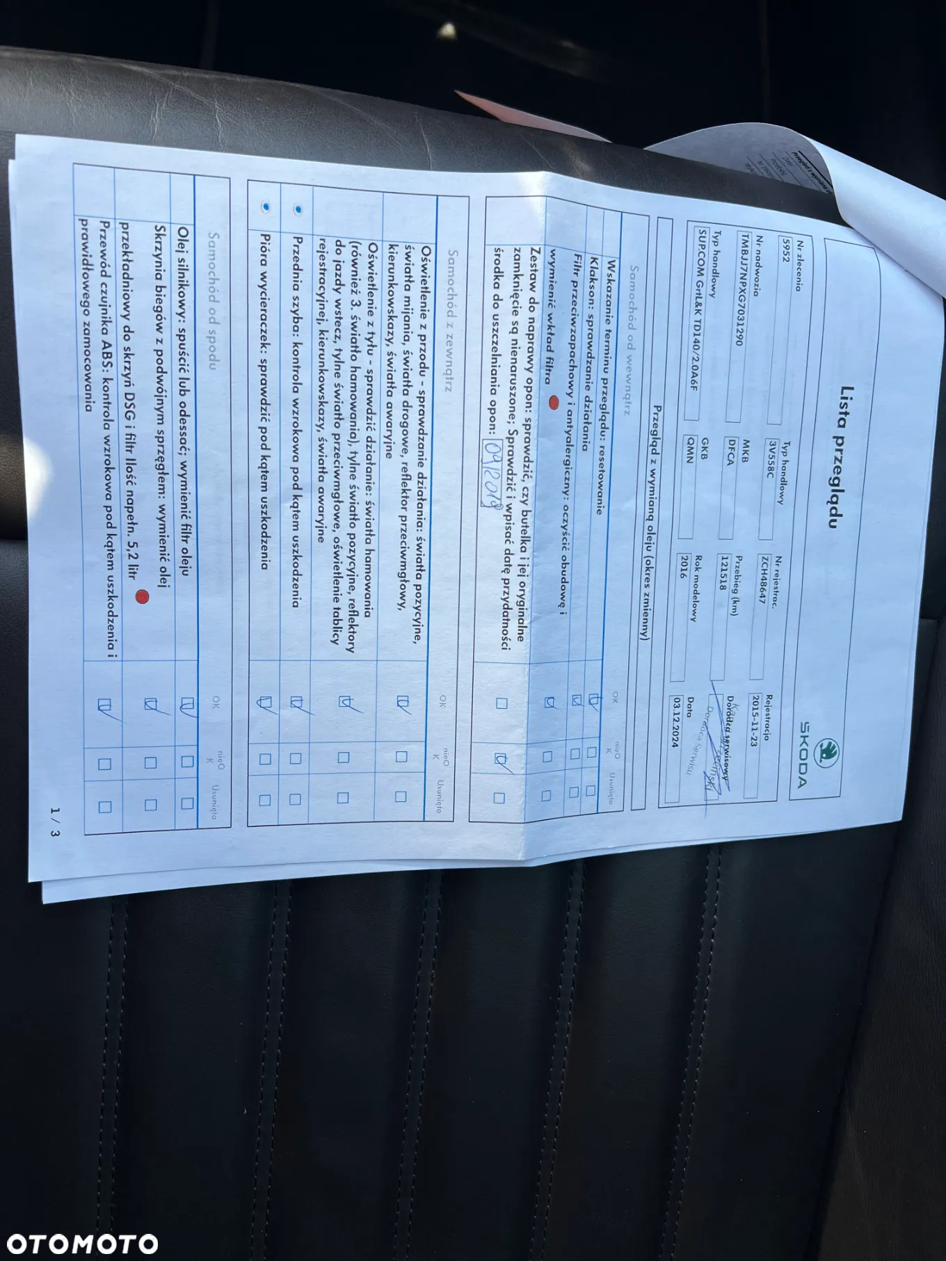 Skoda Superb Combi 2.0 TDI DSG L&K - 35
