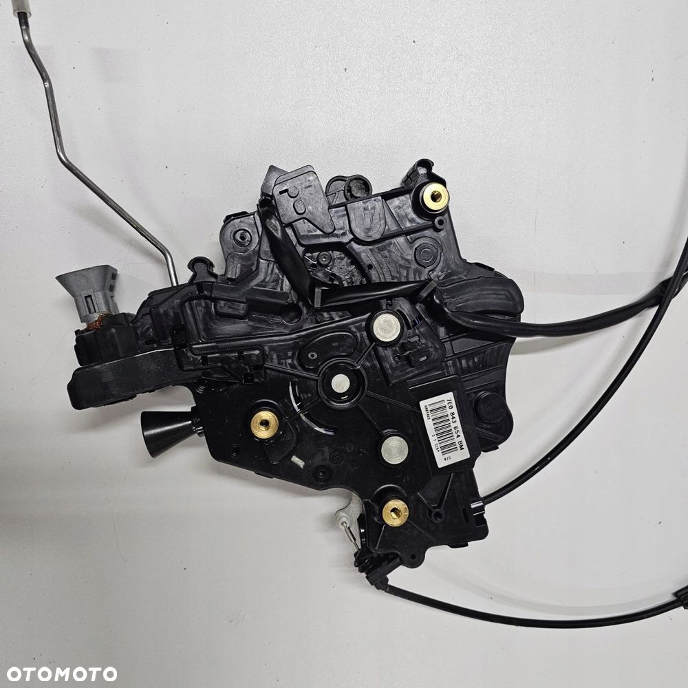 VW T5 LIFT zamek drzwi przesuwnych PRAWY 7E0843654BM - 6