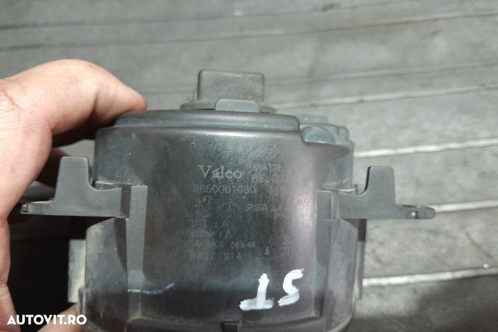 Proiector stanga 9650001680 9650001680 Peugeot 307 1 [2001 - 2005] Ha - 3
