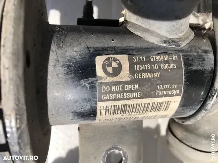 Amortizor telescop Amortizoare edc bmw F01 F02 xdrive arc arcuri fată telescop telescoape electrice active stânga dreapta seria 7 730xd LCI - 4