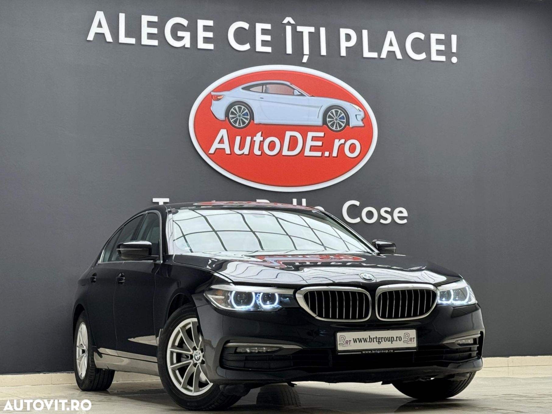 BMW Seria 5 520d Aut. - 3