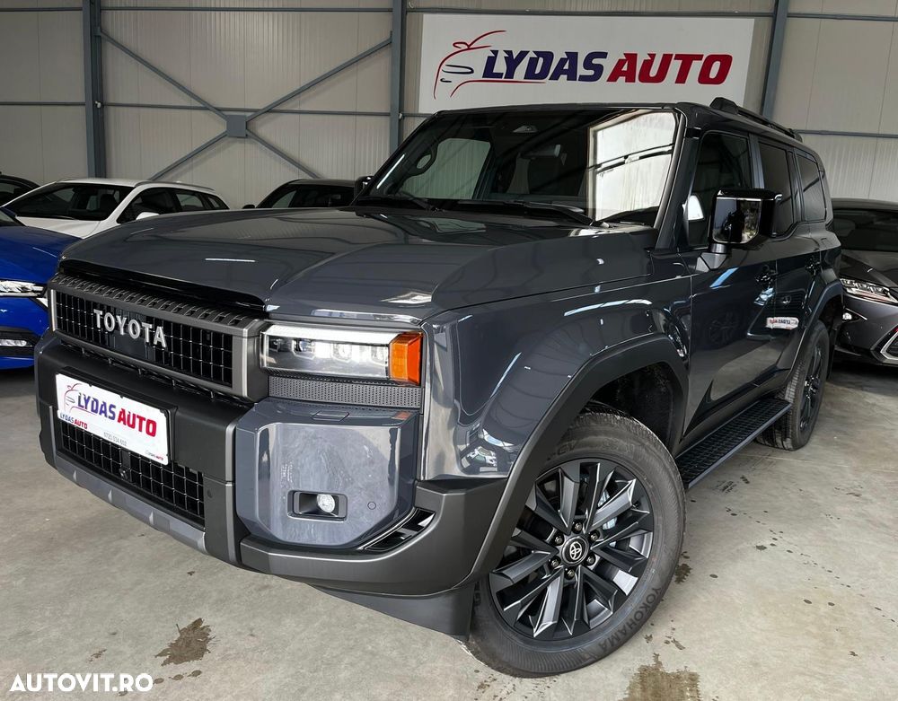 Toyota Land Cruiser 2.8l D-4D 204 CP A/T 7 locuri Luxury AVS - 1