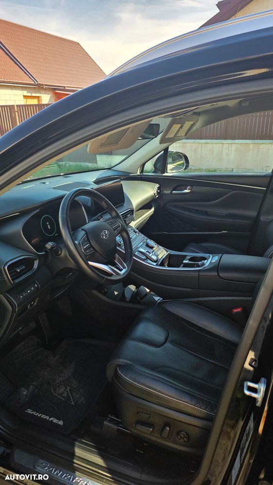 Hyundai Santa Fe 1.6 l 230 CP 4WD 6AT Luxury - 19