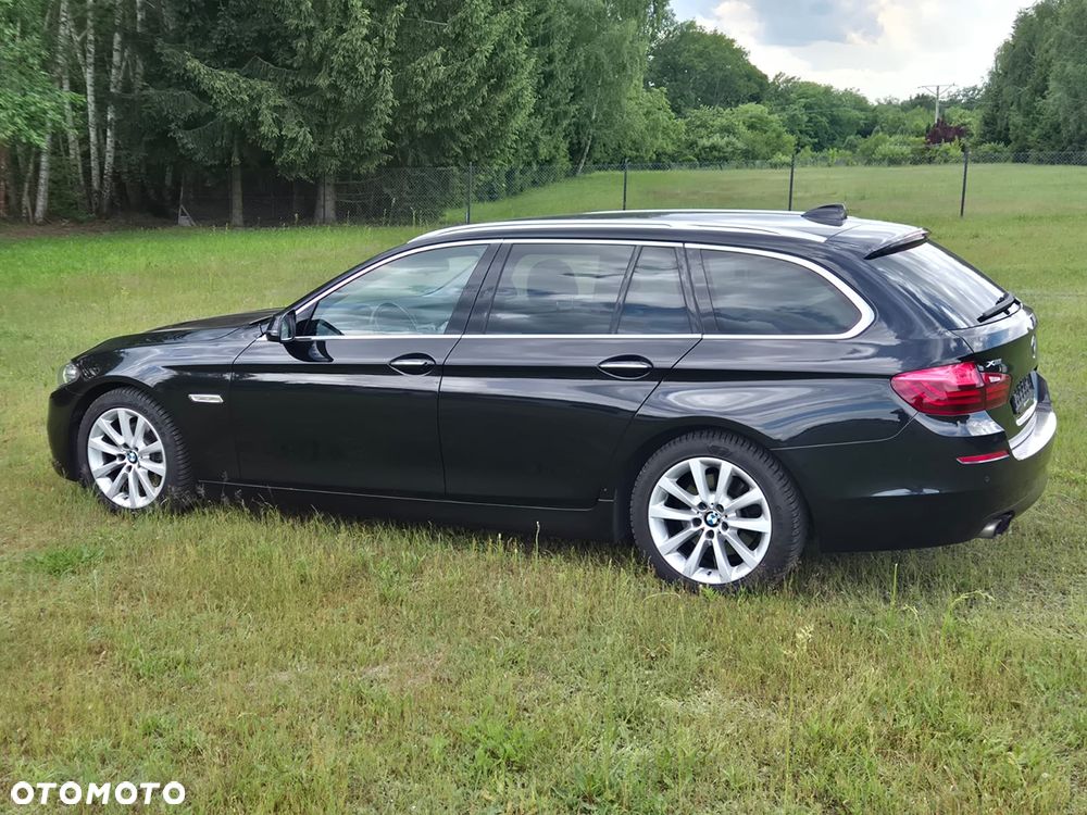 BMW Seria 5 520d Luxury Line - 2