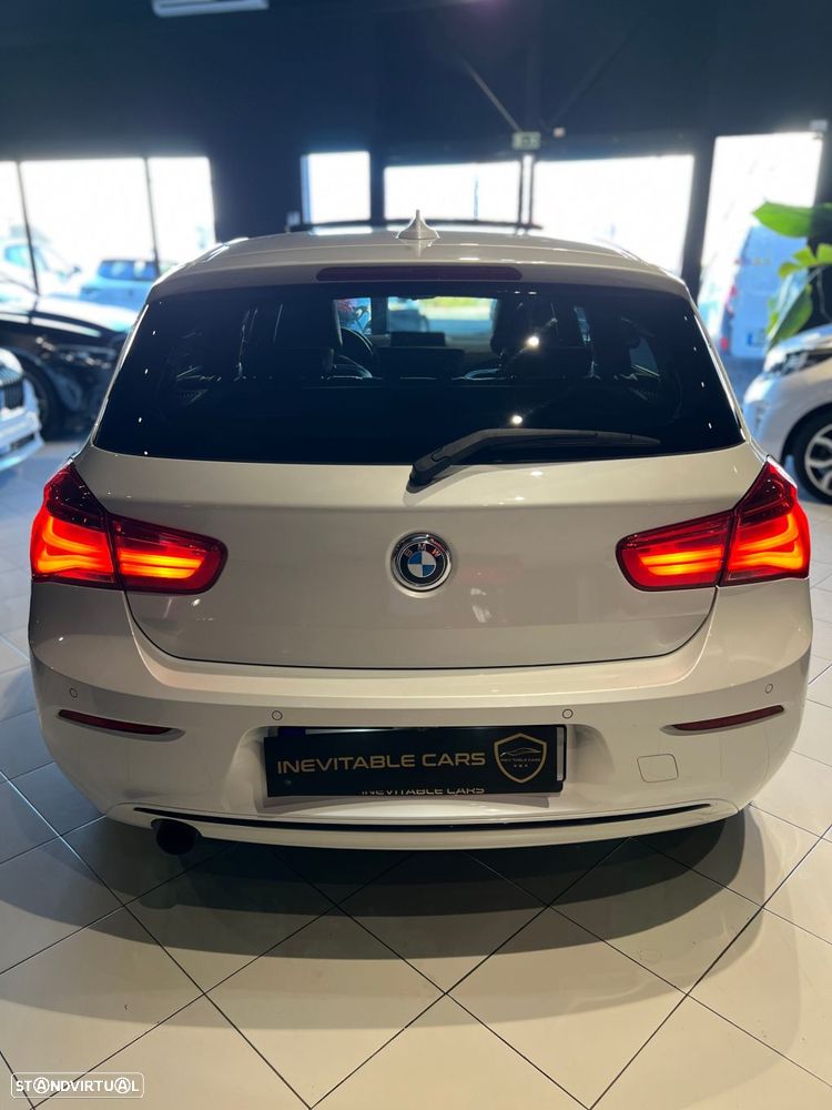 BMW 118 i Line Sport Auto - 6