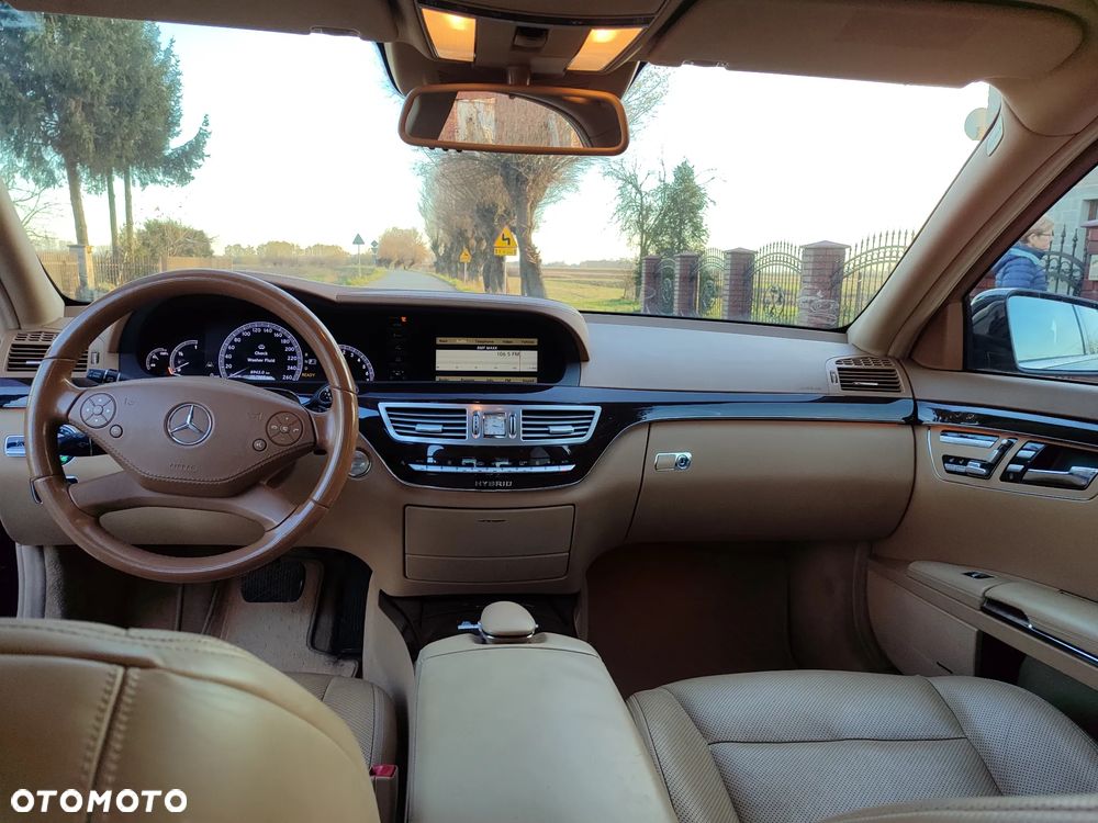 Mercedes-Benz Klasa S 400 Hybrid L - 14