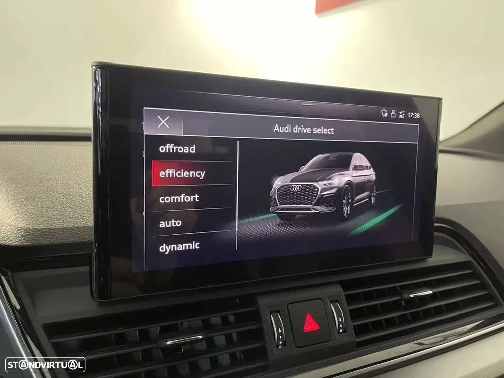 Audi Q5 Sportback 50 TFSIe quattro S tronic S line — fotografia 33