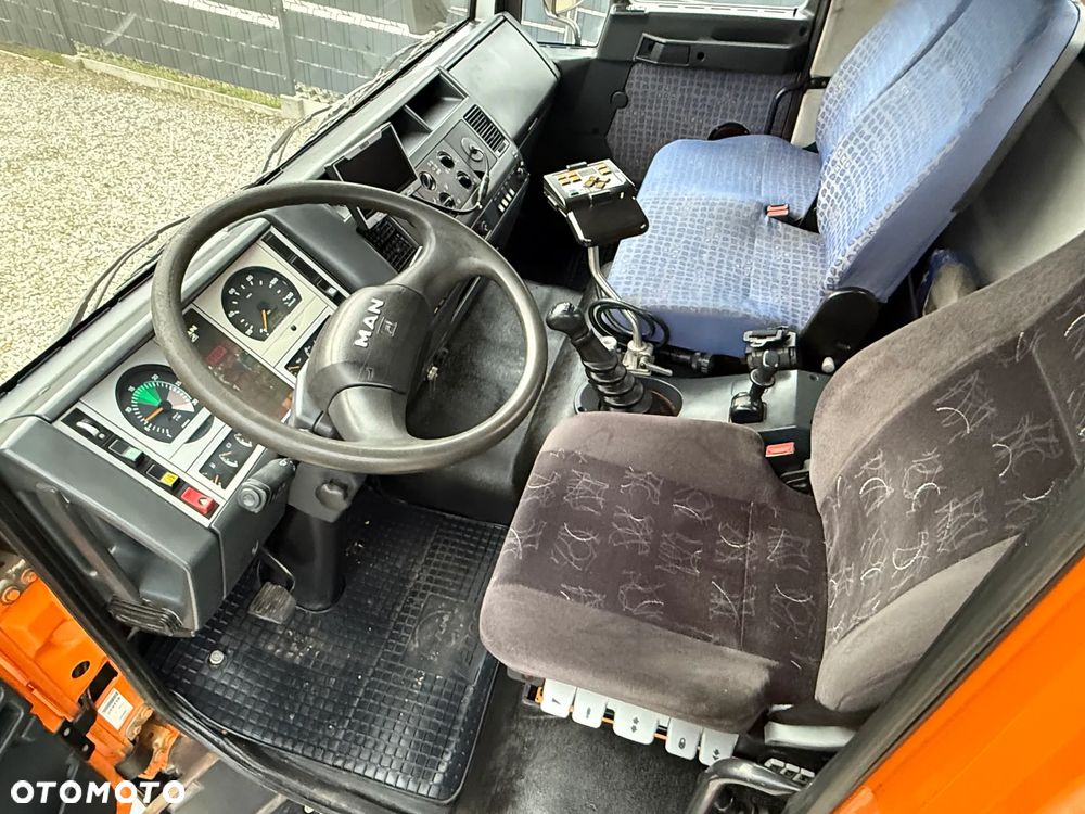 MAN * MAN 10-220 * Wywrotka Kiper Meiller * 4x4 * Zimowe Utrzymanie * Unimog * - 11