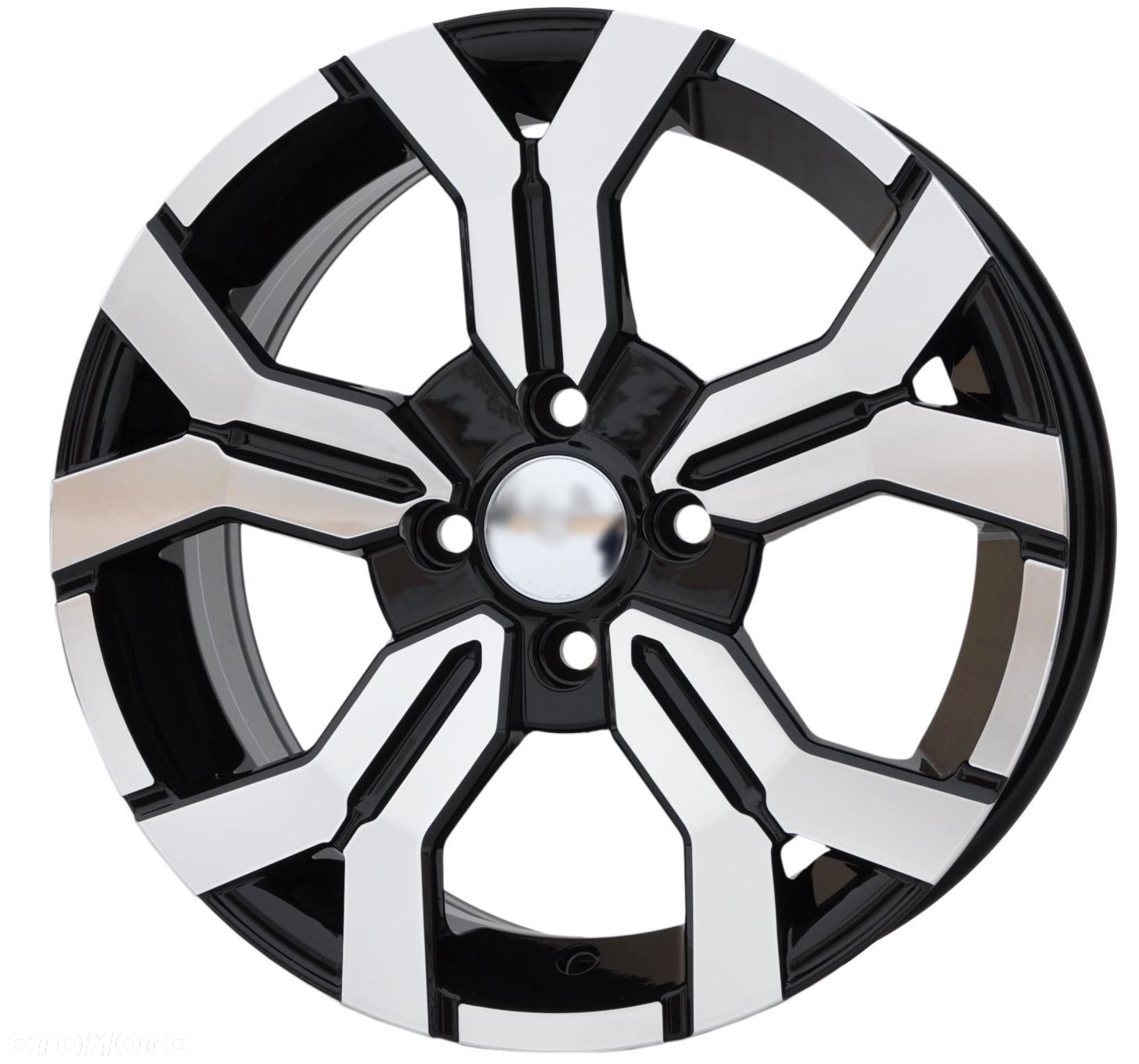 1110 MB NOWE FELGI 15 4x100 DACIA SANDERO RENAULT CLIO - 1