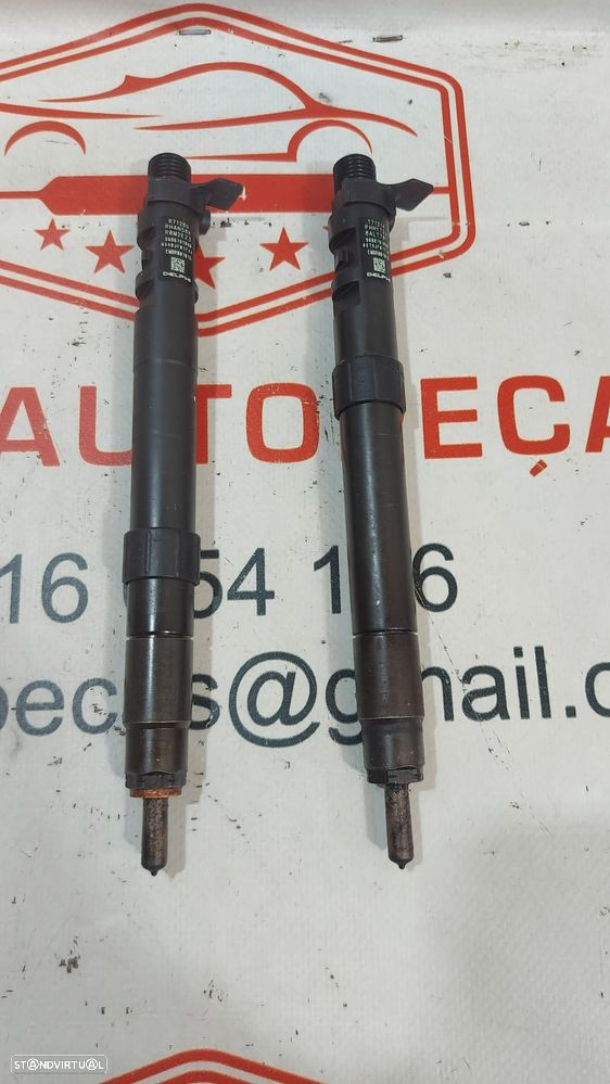 Injetores Delphi Motor RH02 2.0 HDI 165CV 9686191080 Original - 2