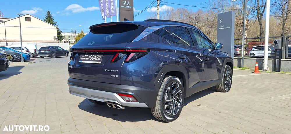 Hyundai Tucson 1.6 l 252 CP 4WD 6AT PHEV Premium - 4