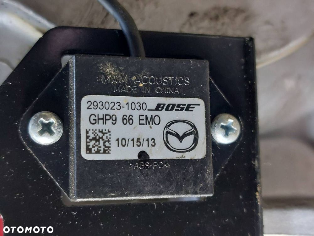 WSPOMAGANIE ELEKTRYCZNE MAZDA 6 III GJ PY22BD0025 EAYCEC-012 GHP966EMO - 5