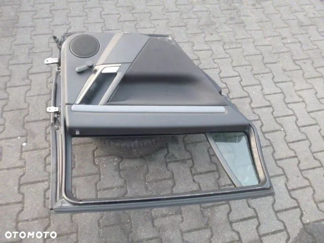 DRZWI LEWY TYŁ LEWE TYLNE KOMPLETNE OPEL VECTRA C KOMBI KOLOR Z20R - 14