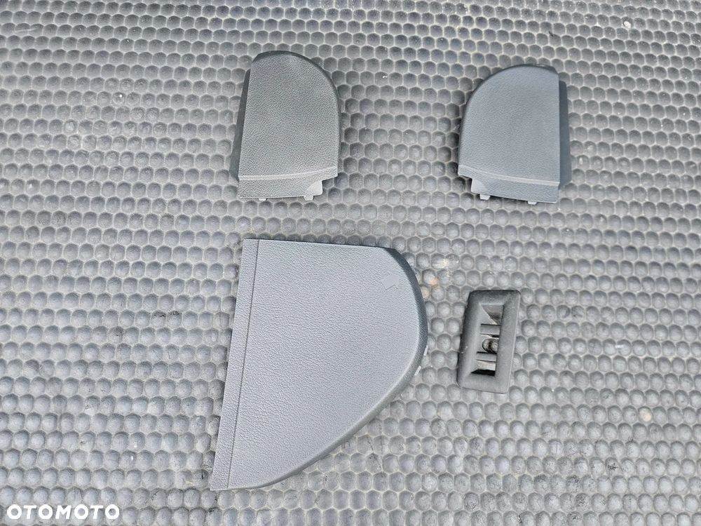 Osłona Słupka Progu Plastik Deski Tapicerka Konsoli Wnetrza Ciemna Europa Skoda Octavia I 1 FL Lift - 2