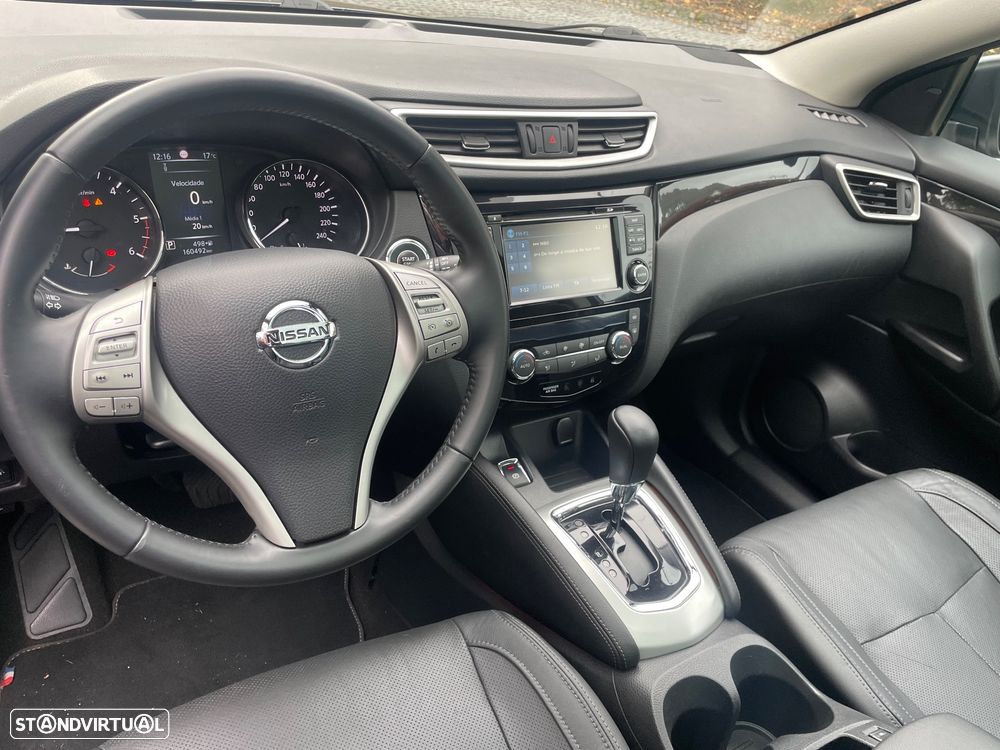 Nissan Qashqai 1.6 dCi Tekna 19 Pele RS Xtronic - 19