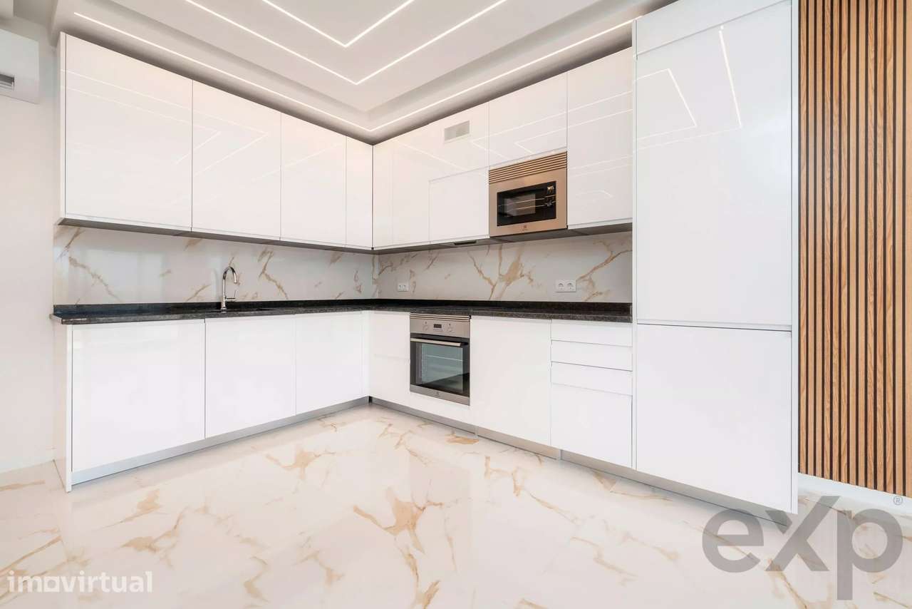 Moderno apartamento à beira-mar em Quarteira - Grande imagem: 4/39