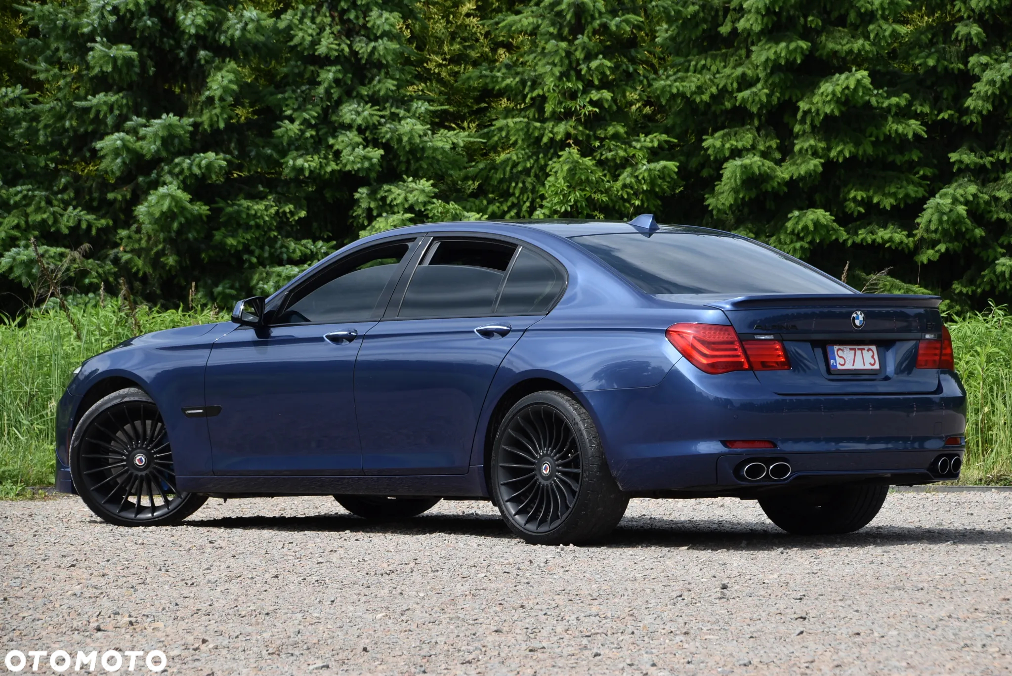 BMW-ALPINA B7 Bi-Turbo Switch-Tronic - 6