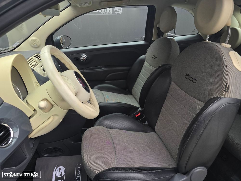 Fiat 500C 1.2 Lounge Dualogic Start&Stop - 22