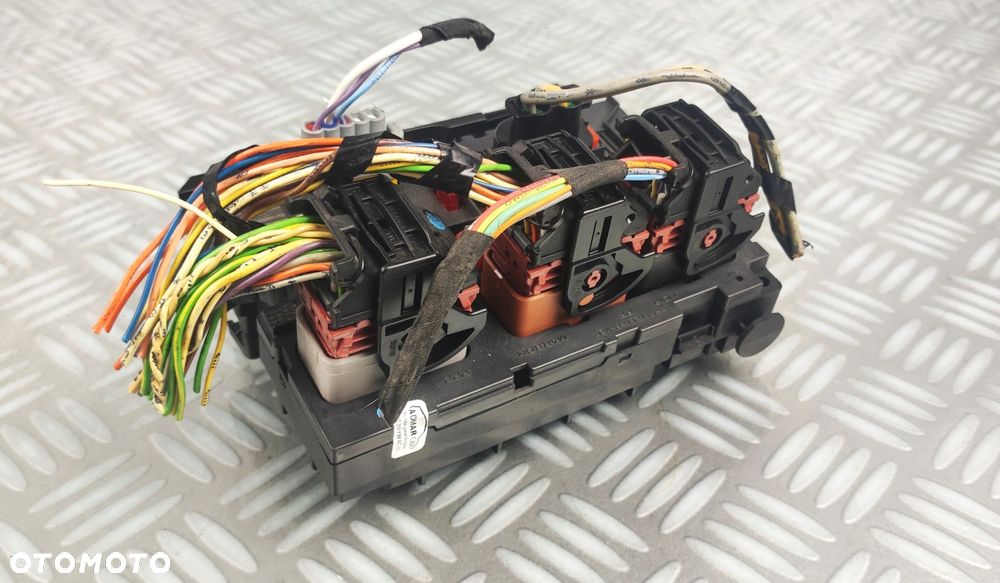 9664055480 moduł skrzynka bezpieczników sterownik BSM L03 PEUGEOT CITROEN