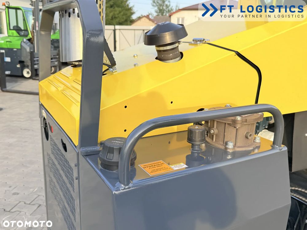 Combilift WÓZEK CZTEROKIERUNKOWY - WIELOKIERUNKOWY | COMBILIFT C4000 | DIESEL | TRIPLEX 6000 MM | POZYCJONER WIDEŁ | WOLNY SKOK | NOWE OPONY | OGRZEWANIE | PO SERWISIE | STAN IDEALNY - 31