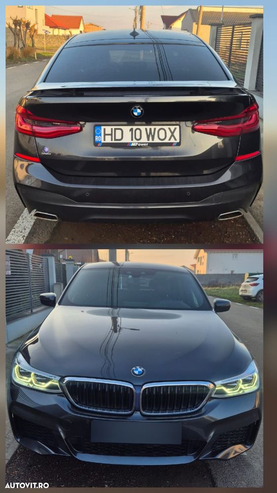 BMW Seria 6 620d xDrive - 18