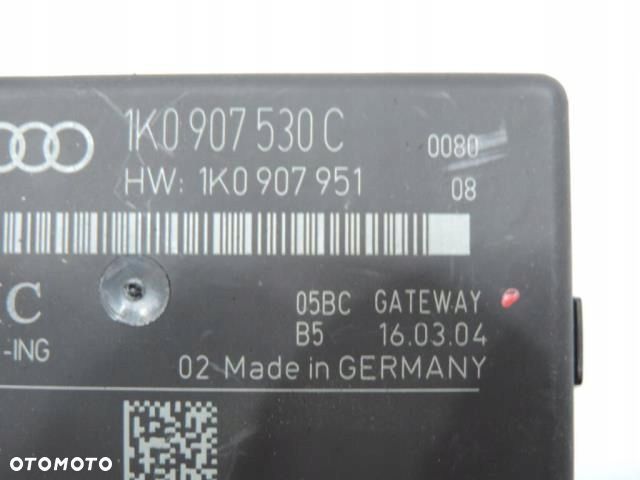 MODUŁ STEROWNIK GATEWAY 1K0907530C VW TOURAN - 2